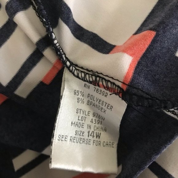 Olivia Matthews Patterned Collared Dress - Picture 4 of 4